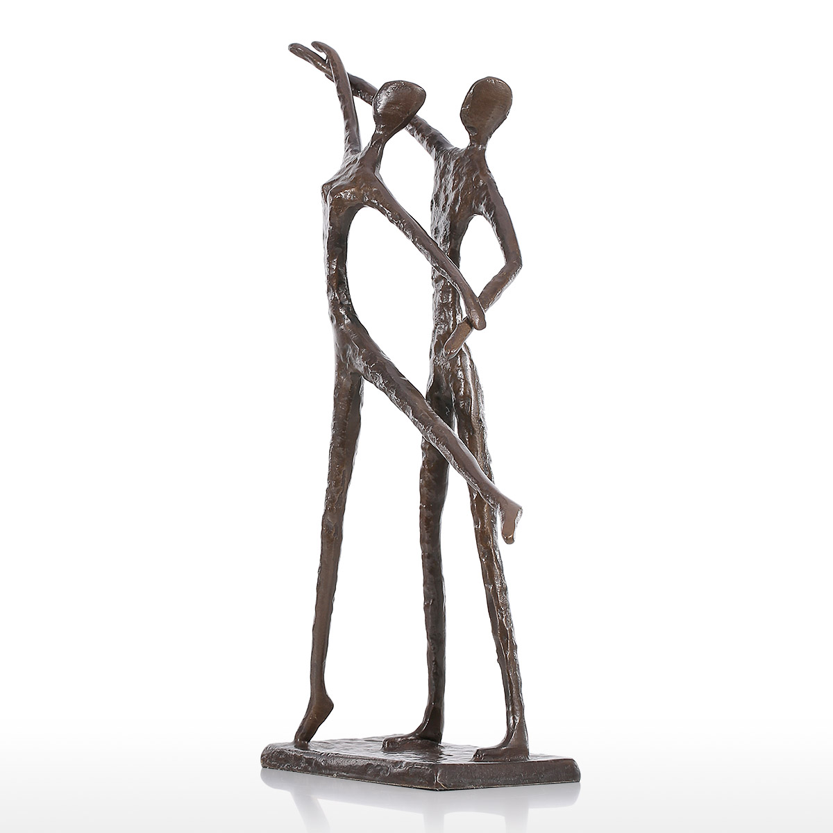 Best and cheap bronzed Double dance 2 Modern Dance Bronze Sculpture
