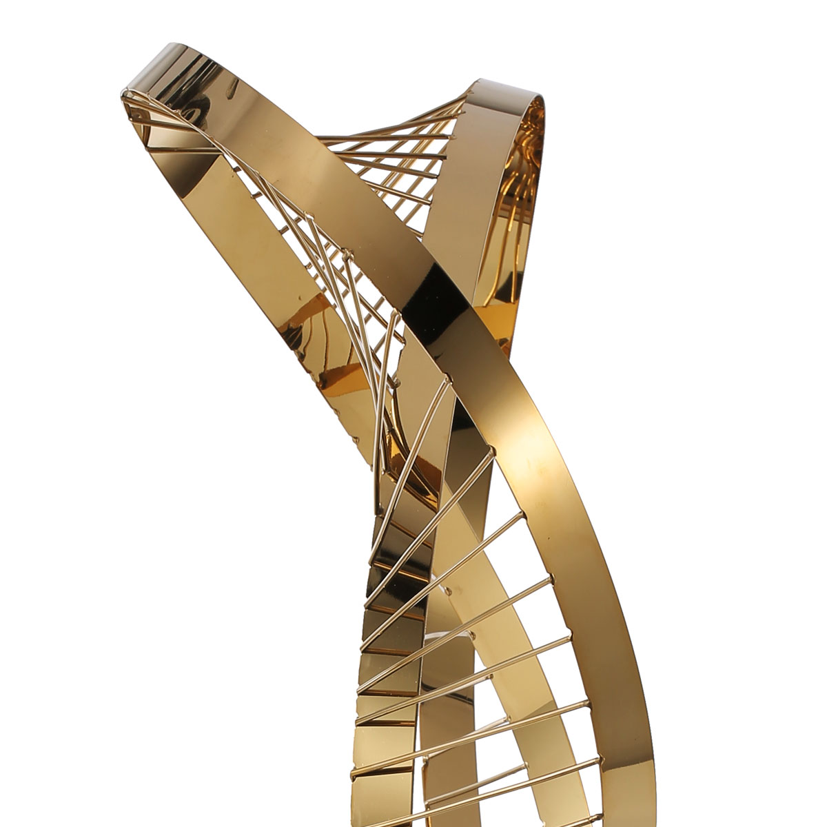 Best and cheap golden four seasons Stainless Steel Ornament Modern